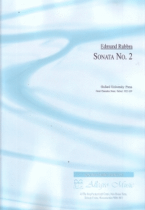 Sonata No 2 Violin And Piano (Archive)