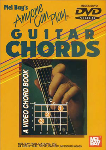 Anyone Can Play Guitar Chords - DVD