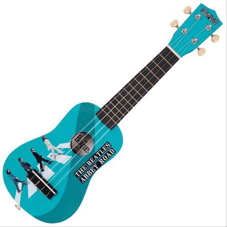 The Beatles Ukulele: Abbey Road Design Ukulele scores gallery preview page 2