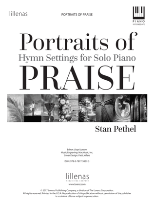 Book cover for Portraits of Praise (Digital Delivery)