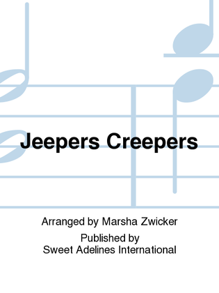 Book cover for Jeepers Creepers