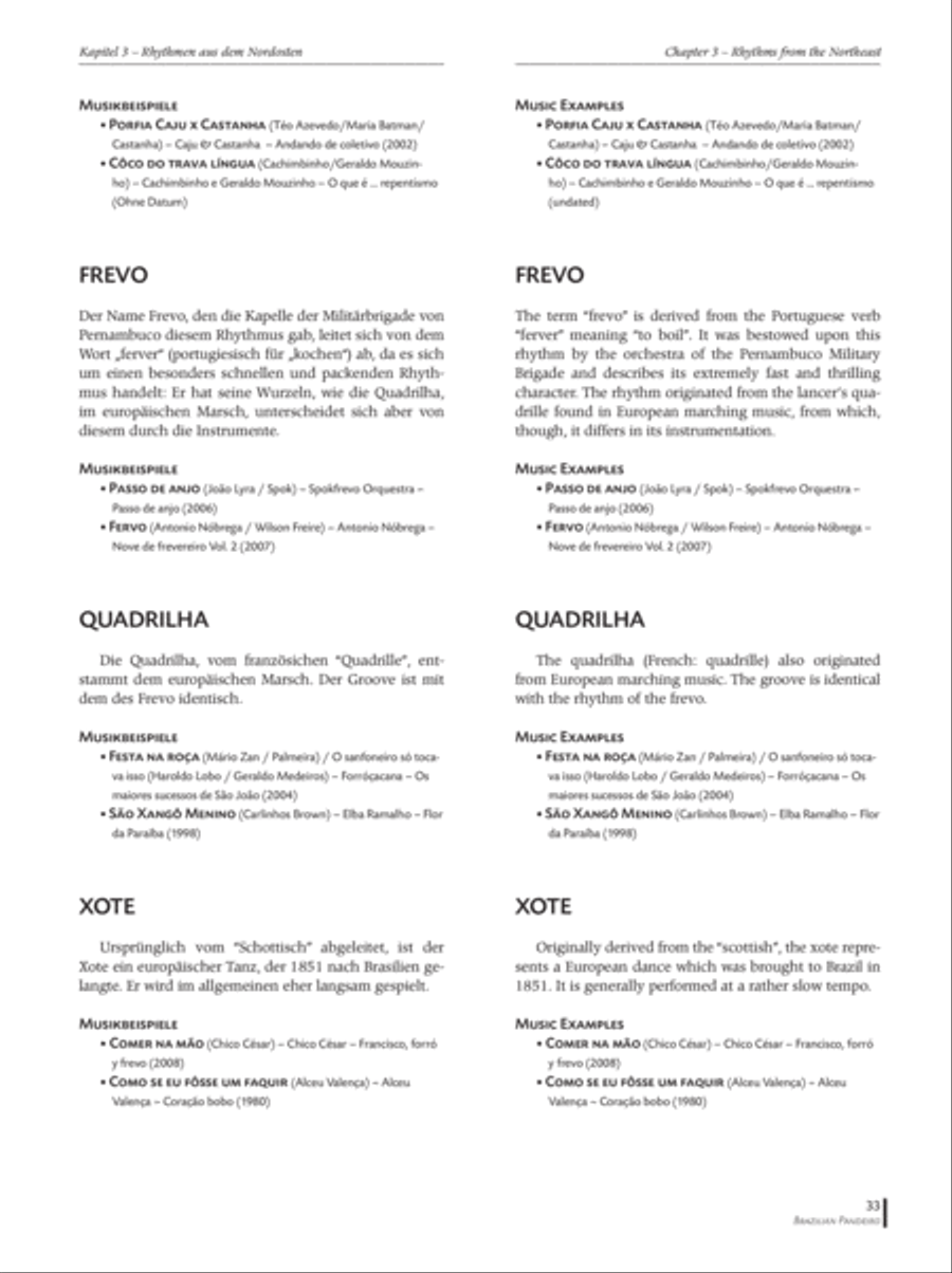 Brazilian Pandeiro Brazilian Pandeiro Percussion scores gallery preview page 6