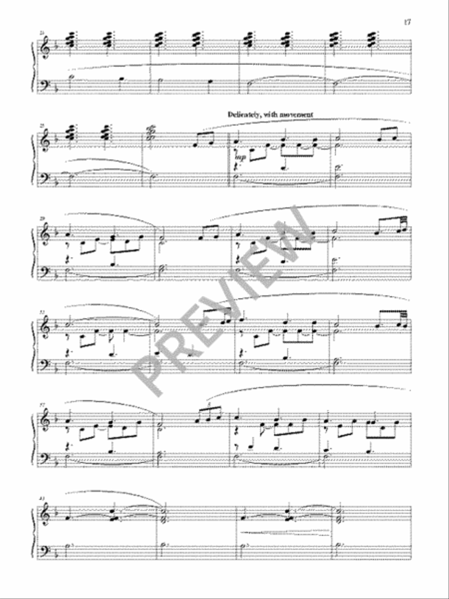 Colours Colours Piano Solo scores gallery preview page 16
