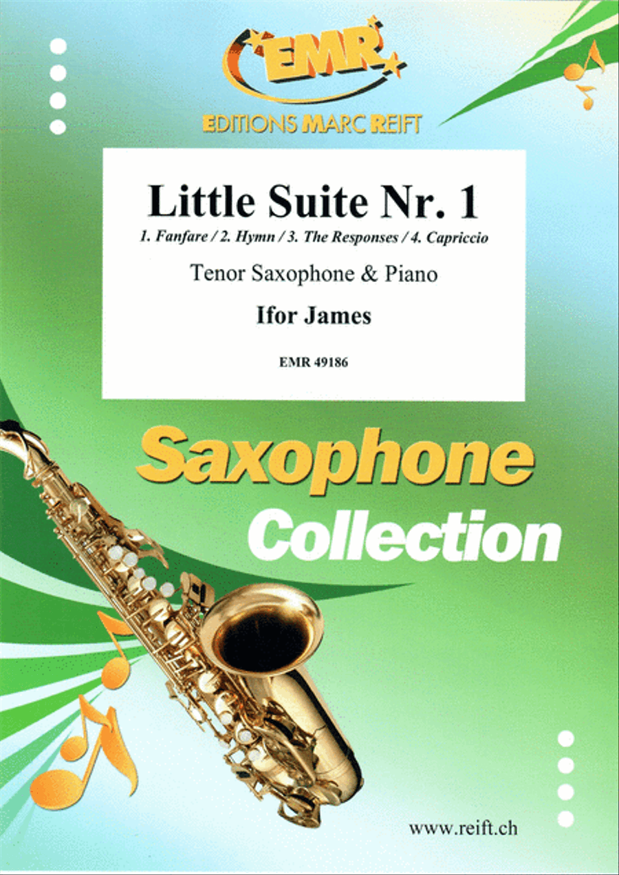 Little Suite No. 1 Little Suite No. 1 Tenor Saxophone scores gallery preview page 1