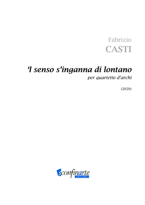 Fabrizio Casti: 'L SENSO S'INGANNA DI LONTANO (ES-22-038)