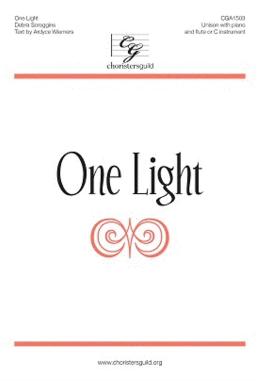 One Light 2-Part scores gallery preview page 1