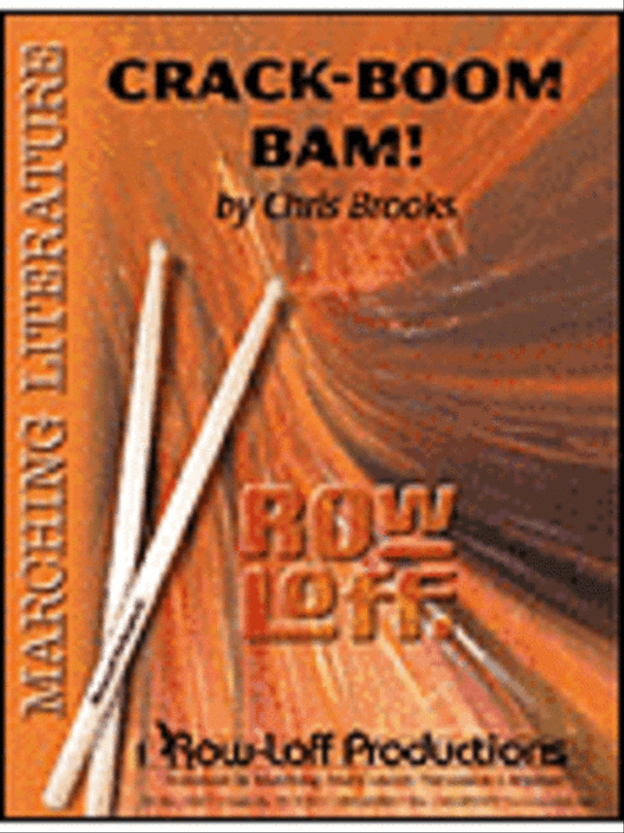Crack-Boom-Bam! Percussion Ensemble scores gallery preview page 1
