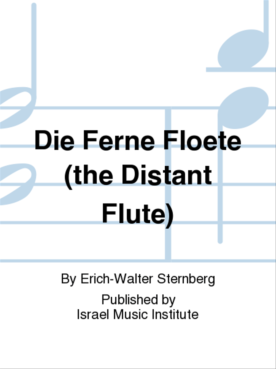 Die Ferne Flöte Die Ferne Flöte Chamber Music scores gallery preview page 1