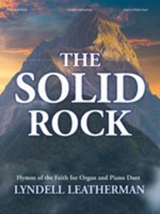 Book cover for The Solid Rock