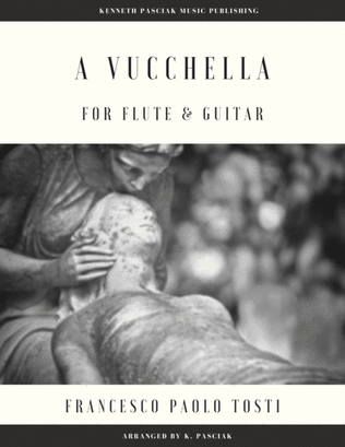 Book cover for A Vucchella (for Flute or Violin and Guitar)