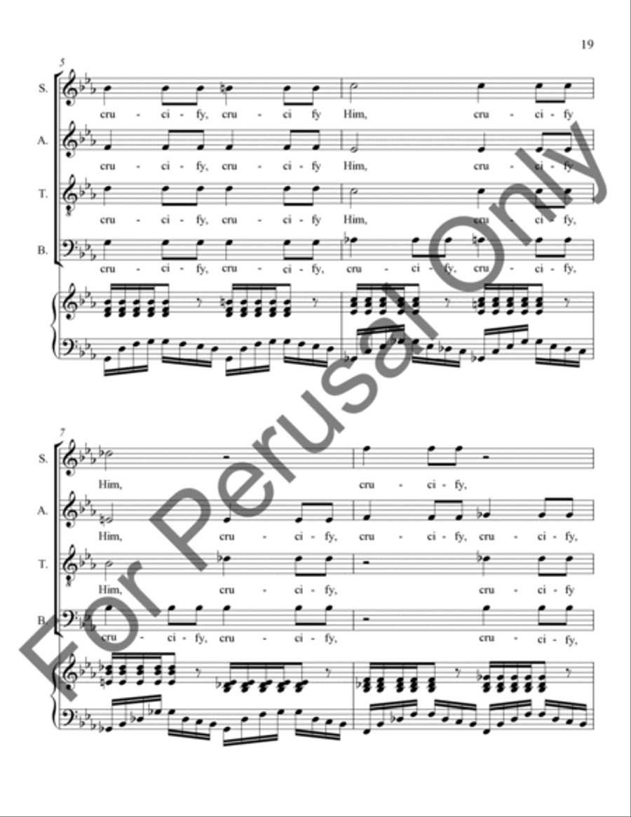 Christus Christus 4-Part scores gallery preview page 18