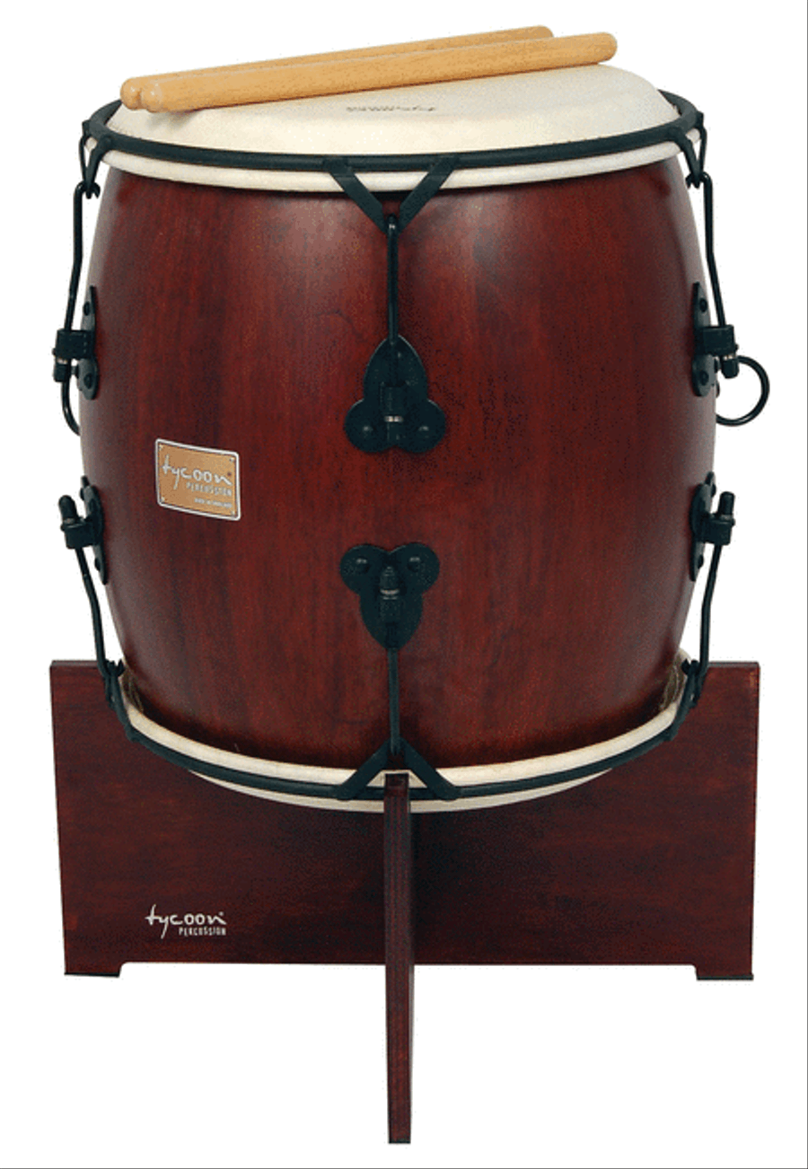 16“ Nagado Daiko - Ancient Mahogany Finish Drums & Percussion Instruments scores gallery preview page 1