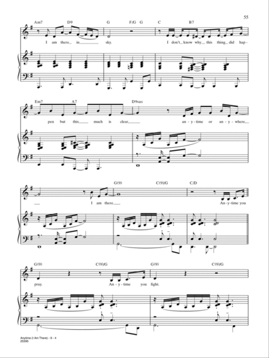 Anytime (I Am There) (from 