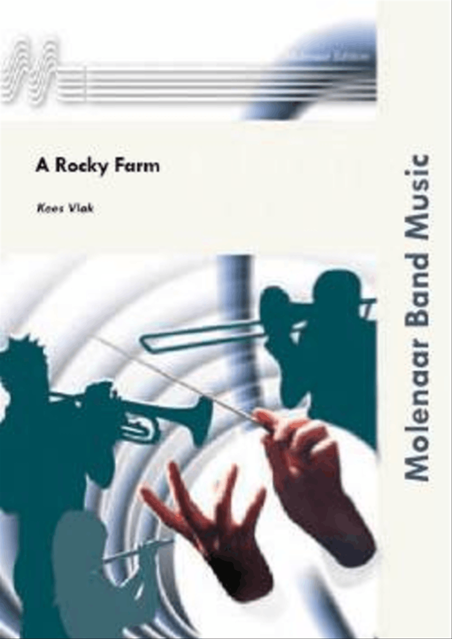 A Rocky Farm A Rocky Farm Percussion scores gallery preview page 1
