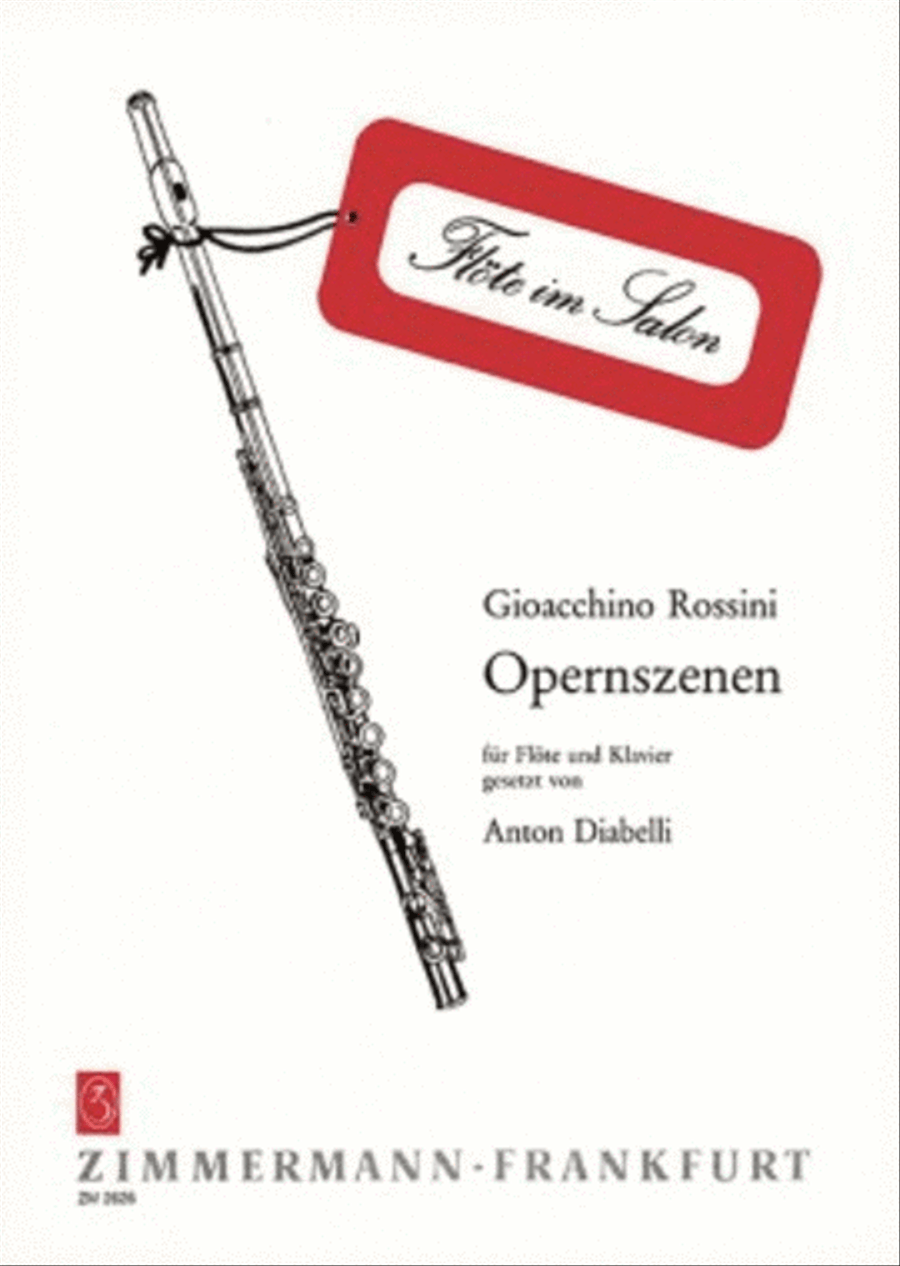 Opera Scenes Flute Solo scores gallery preview page 1