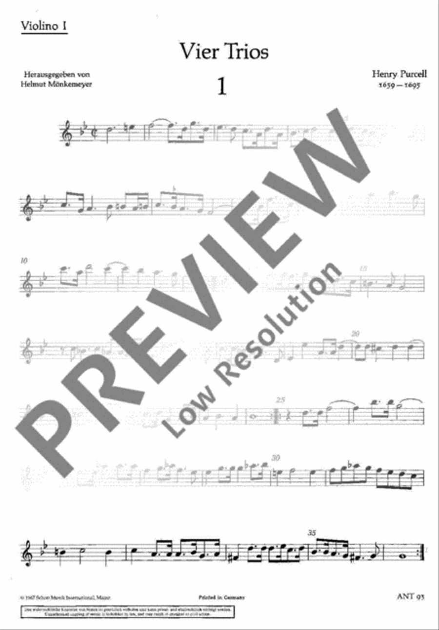Four Trios Cello scores gallery preview page 13