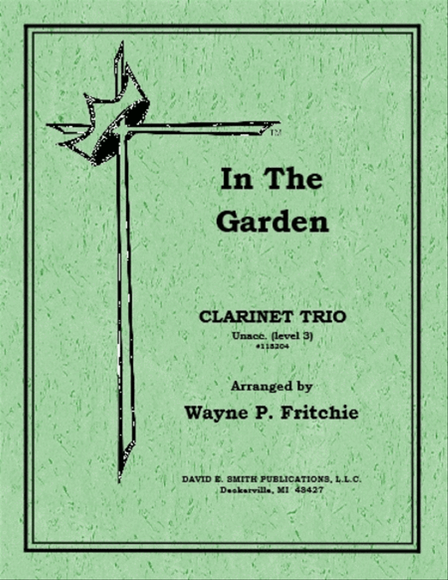 In The Garden Flute scores gallery preview page 1