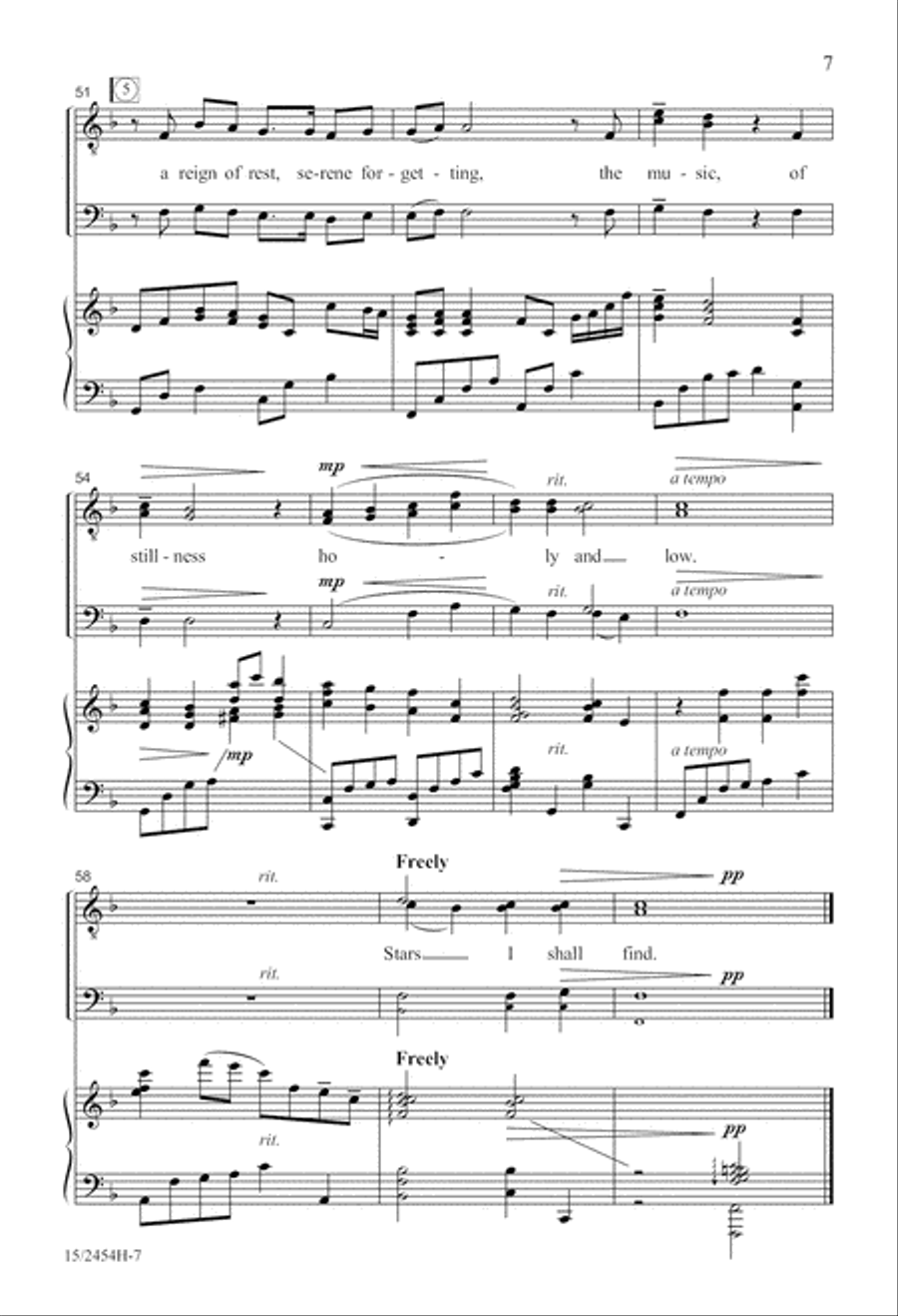Stars I Shall Find TTB scores gallery preview page 7