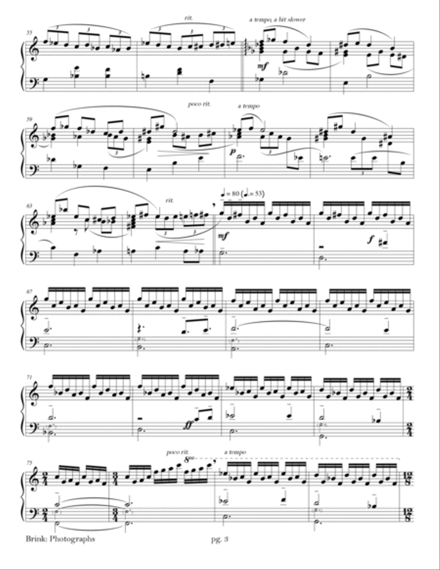 Photographs Glockenspiel scores gallery preview page 3