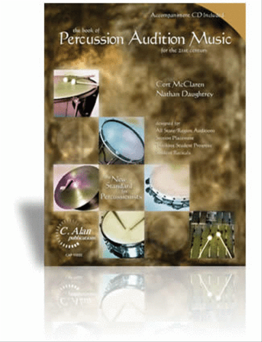 The Book of Percussion Audition Music Percussion Ensemble scores gallery preview page 1
