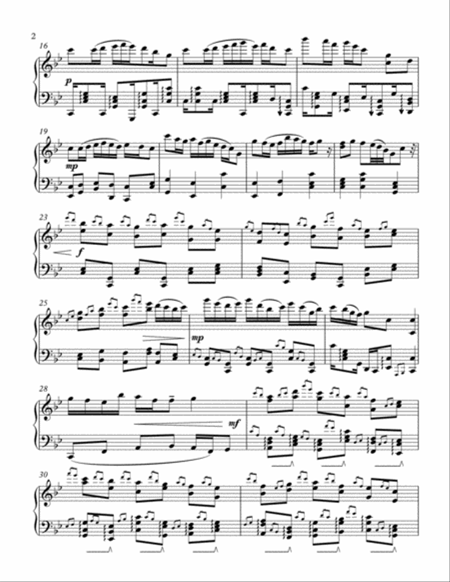 Falls Piano Method scores gallery preview page 2