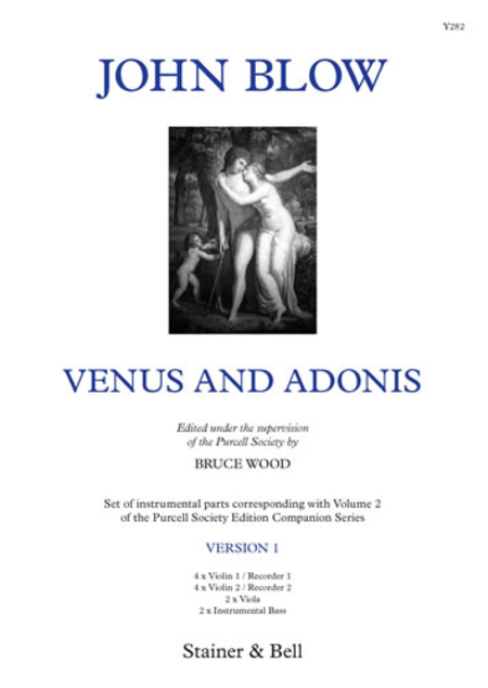 Venus & Adonis. Version 1 (Parts)