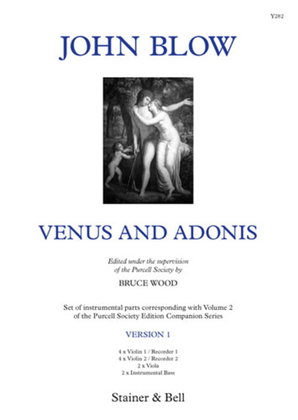 Venus & Adonis. Version 1. Parts