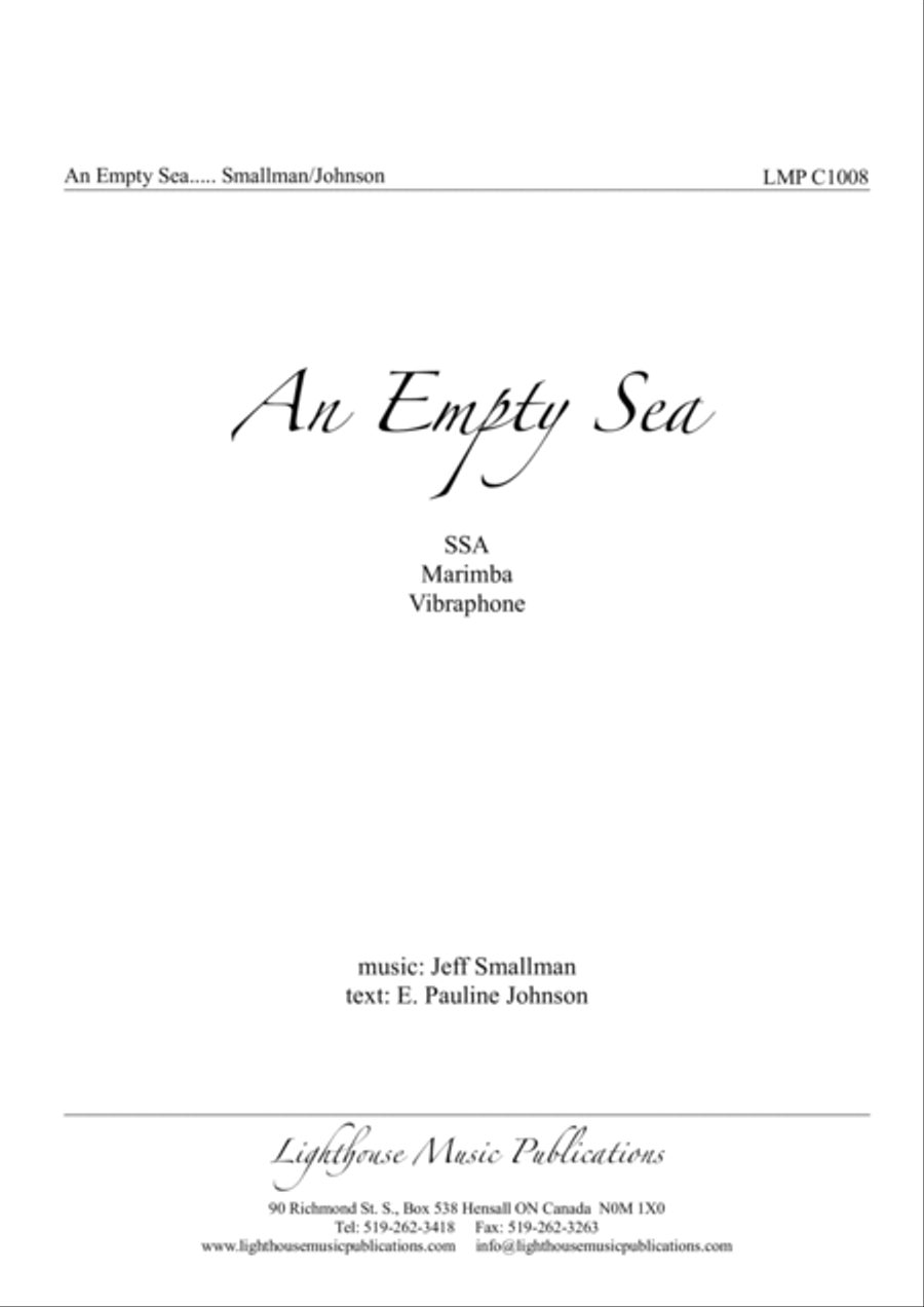 An Empty Sea An Empty Sea SSA scores gallery preview page 2