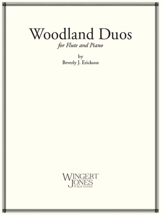 Woodland Duos for Flute and Piano
