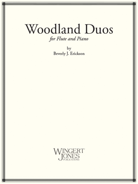 Woodland Duos for Flute and Piano image number null