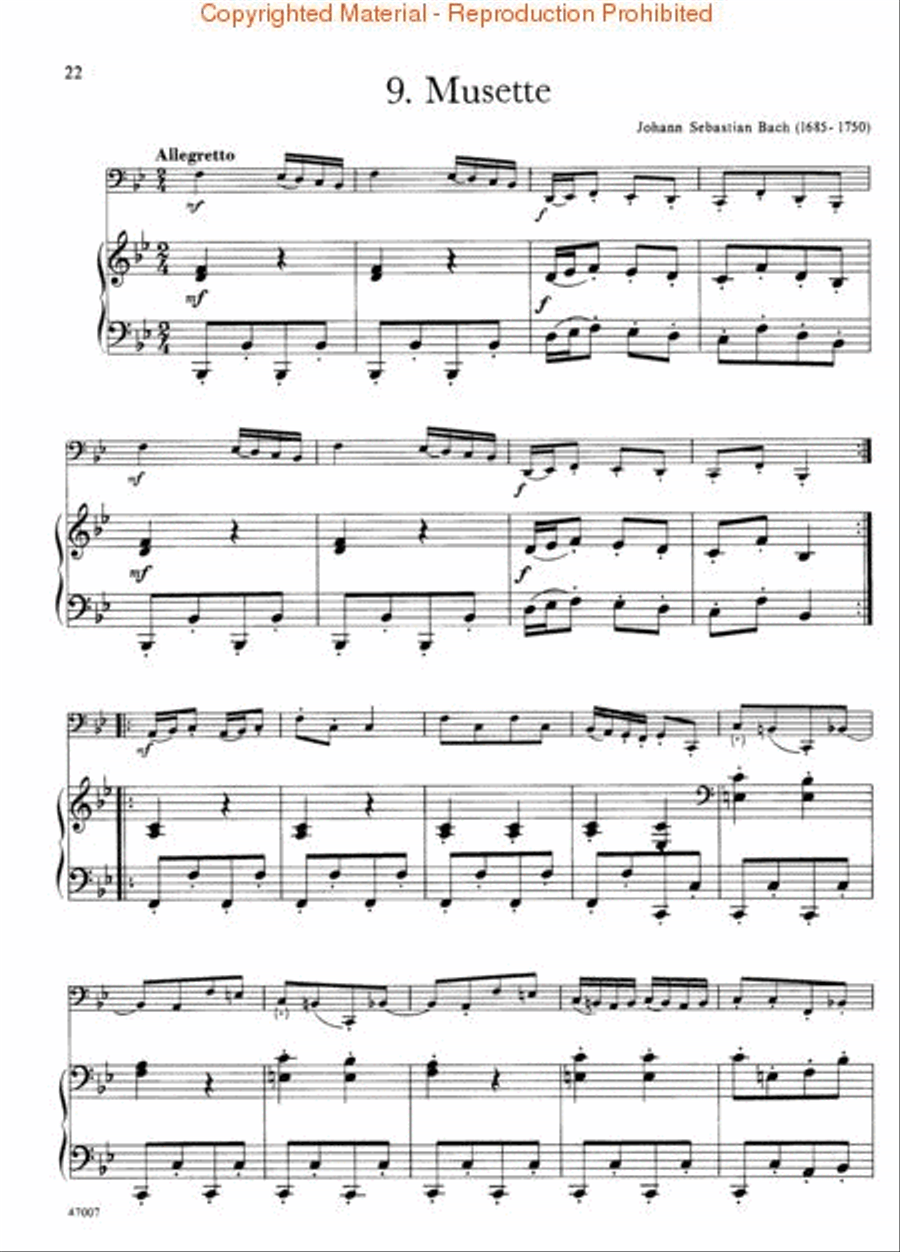 First Solos for the Tuba Player Tuba scores gallery preview page 3