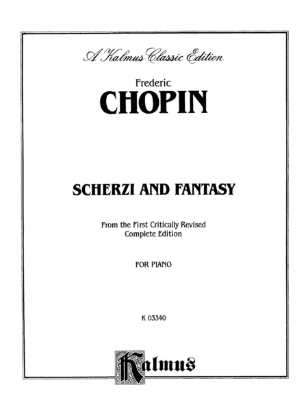 Scherzi and Fantasy in F Minor