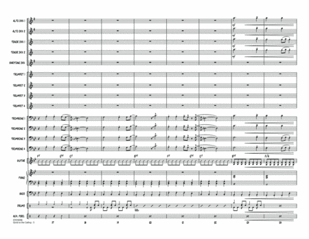 Gold on the Ceiling - Conductor Score (Full Score)