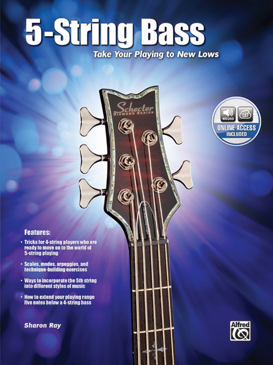 5-String Bass Double Bass scores gallery preview page 1