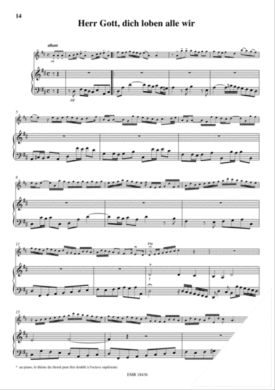 15 Preludes Organ scores gallery preview page 11