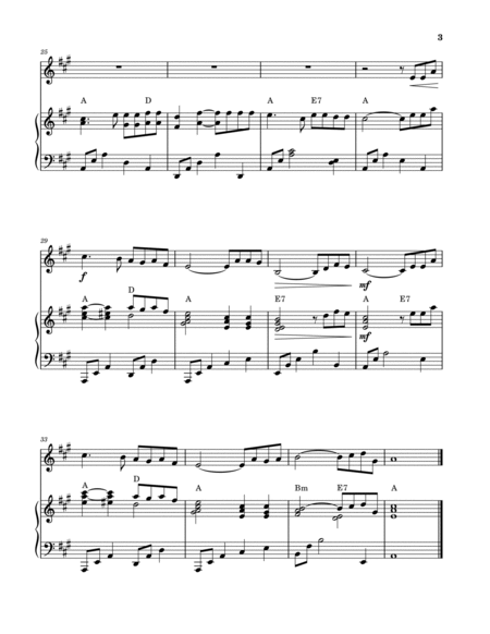How Great Thou Art (Violin Solo and Piano) image number null