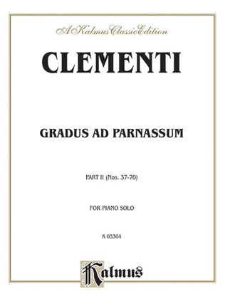 Gradus ad Parnassum, Volume 2