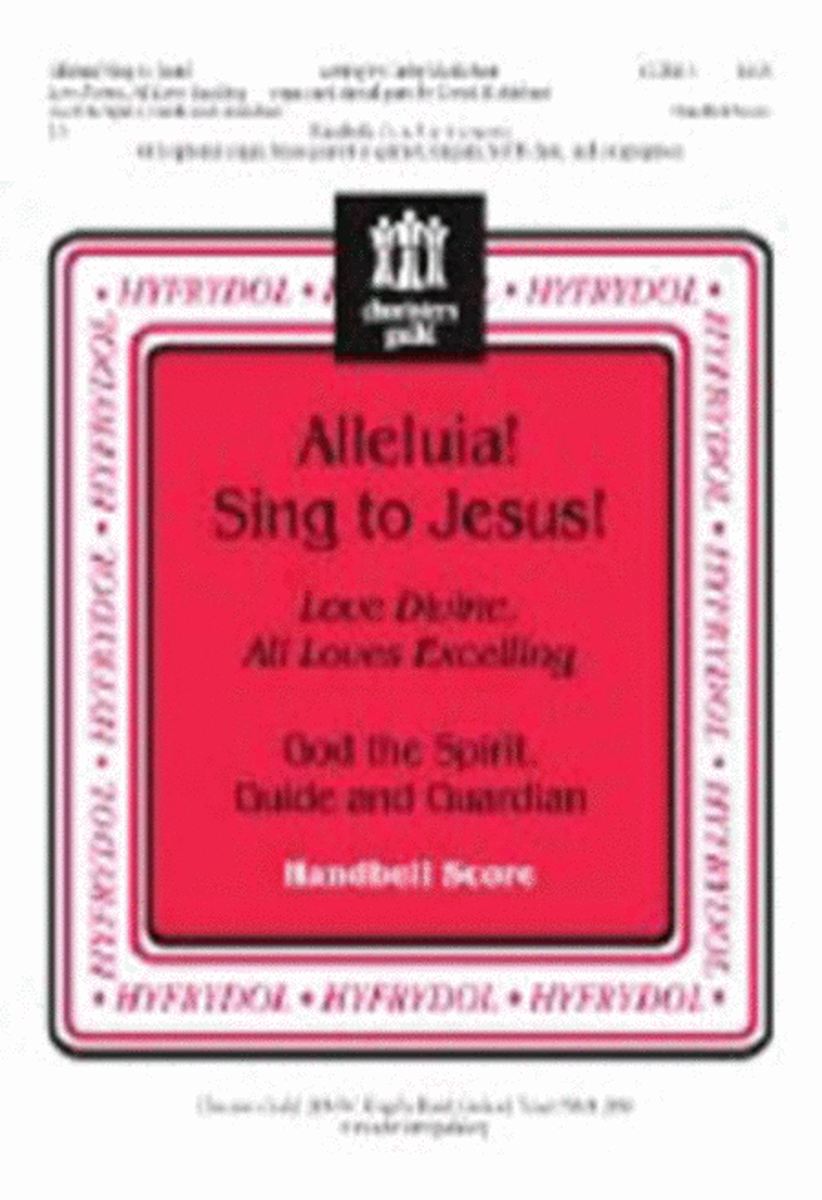 Alleluia! Sing to Jesus! - Handbell Score image number null