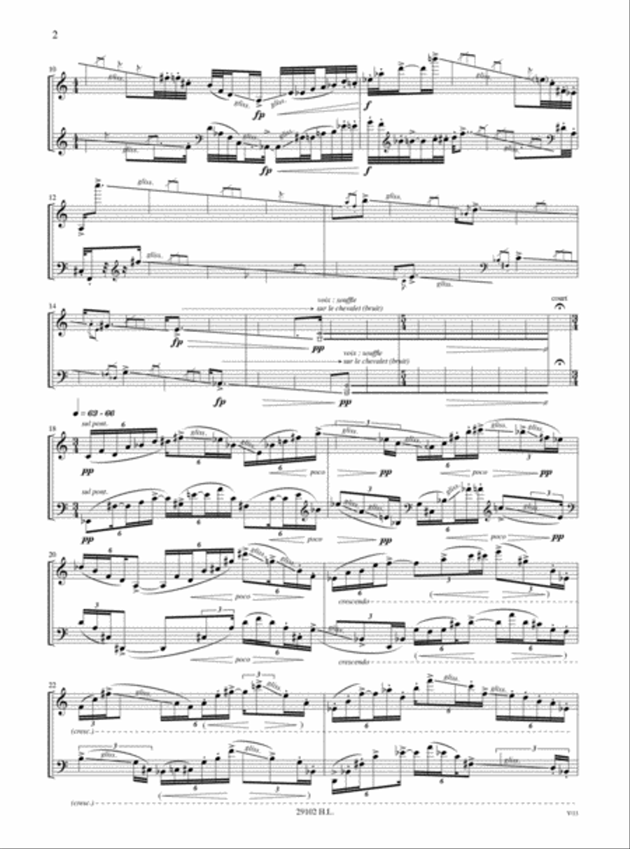 Trait d'union Cello scores gallery preview page 3