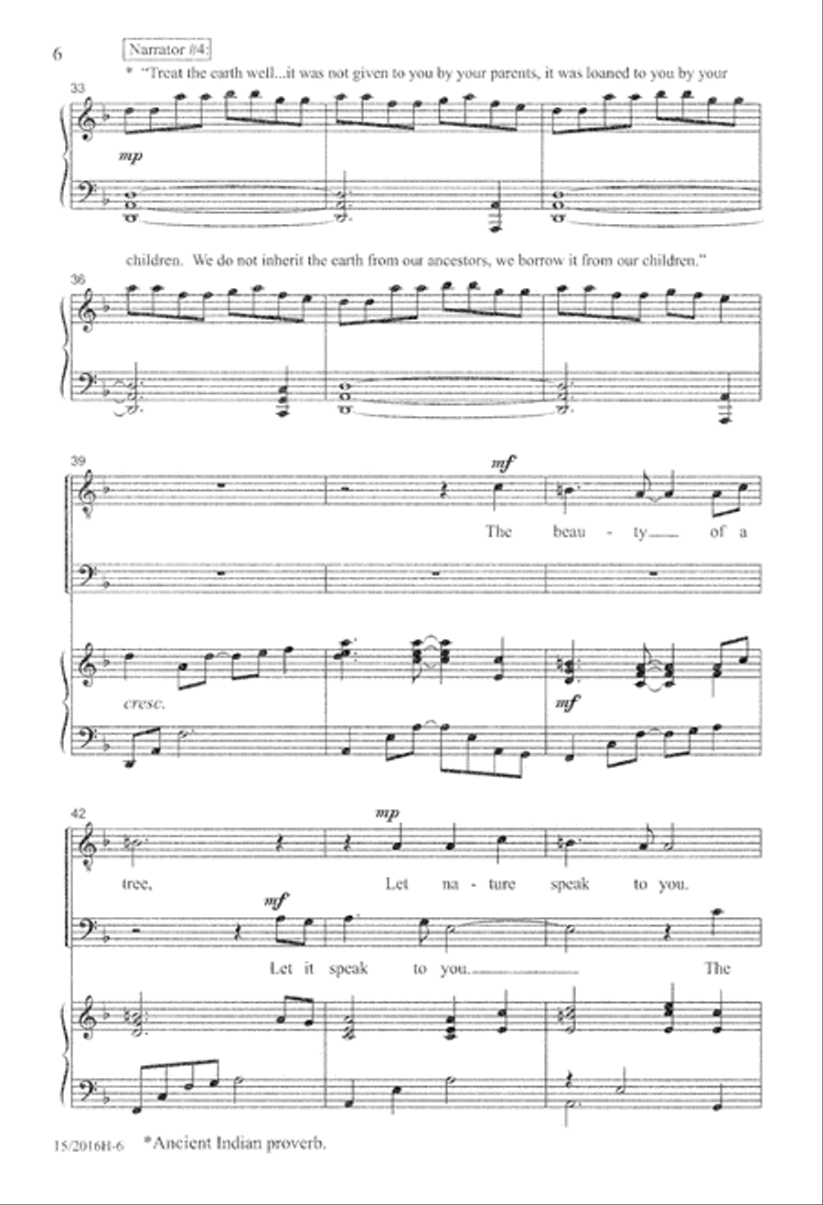 All Things are Connected TB scores gallery preview page 6