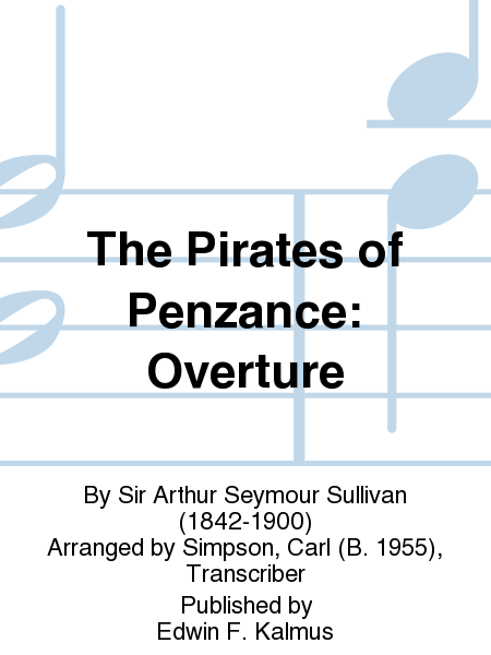 The Pirates of Penzance: Overture image number null