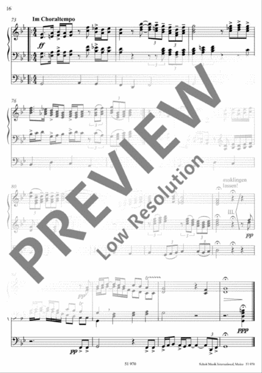 Two Choral Settings Choir scores gallery preview page 17