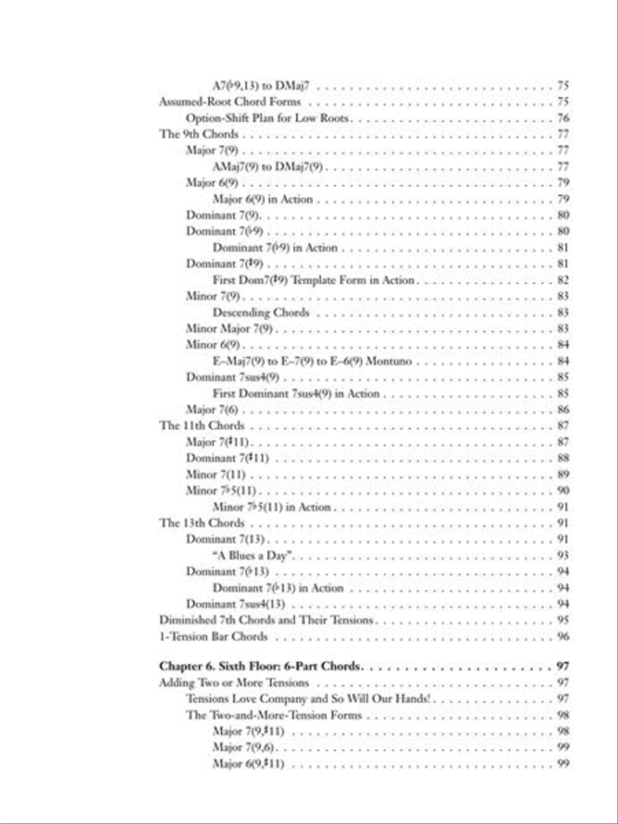 The Chord Factory Guitar Tablature scores gallery preview page 6