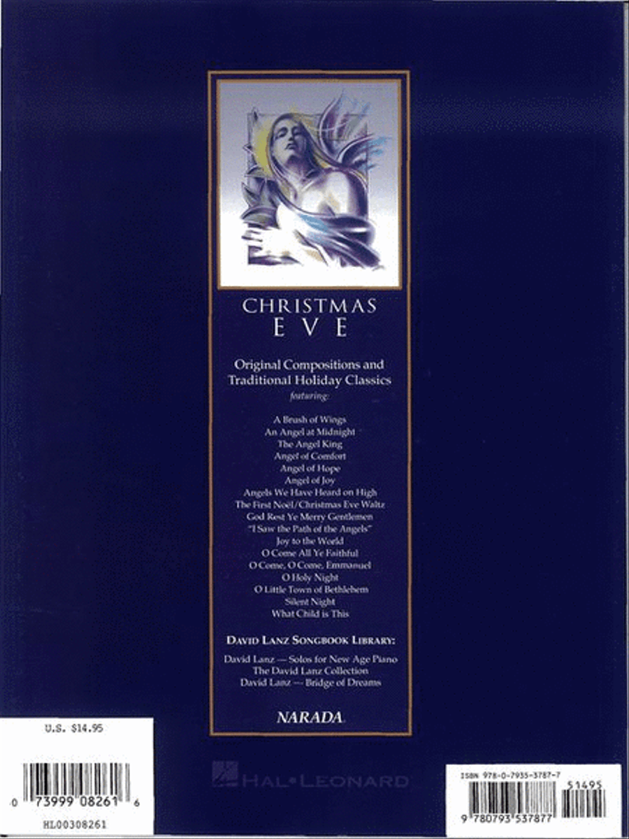 David Lanz – Christmas Eve Piano Solo scores gallery preview page 9