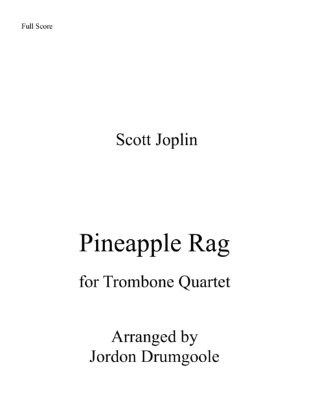 Pineapple Rag image number null