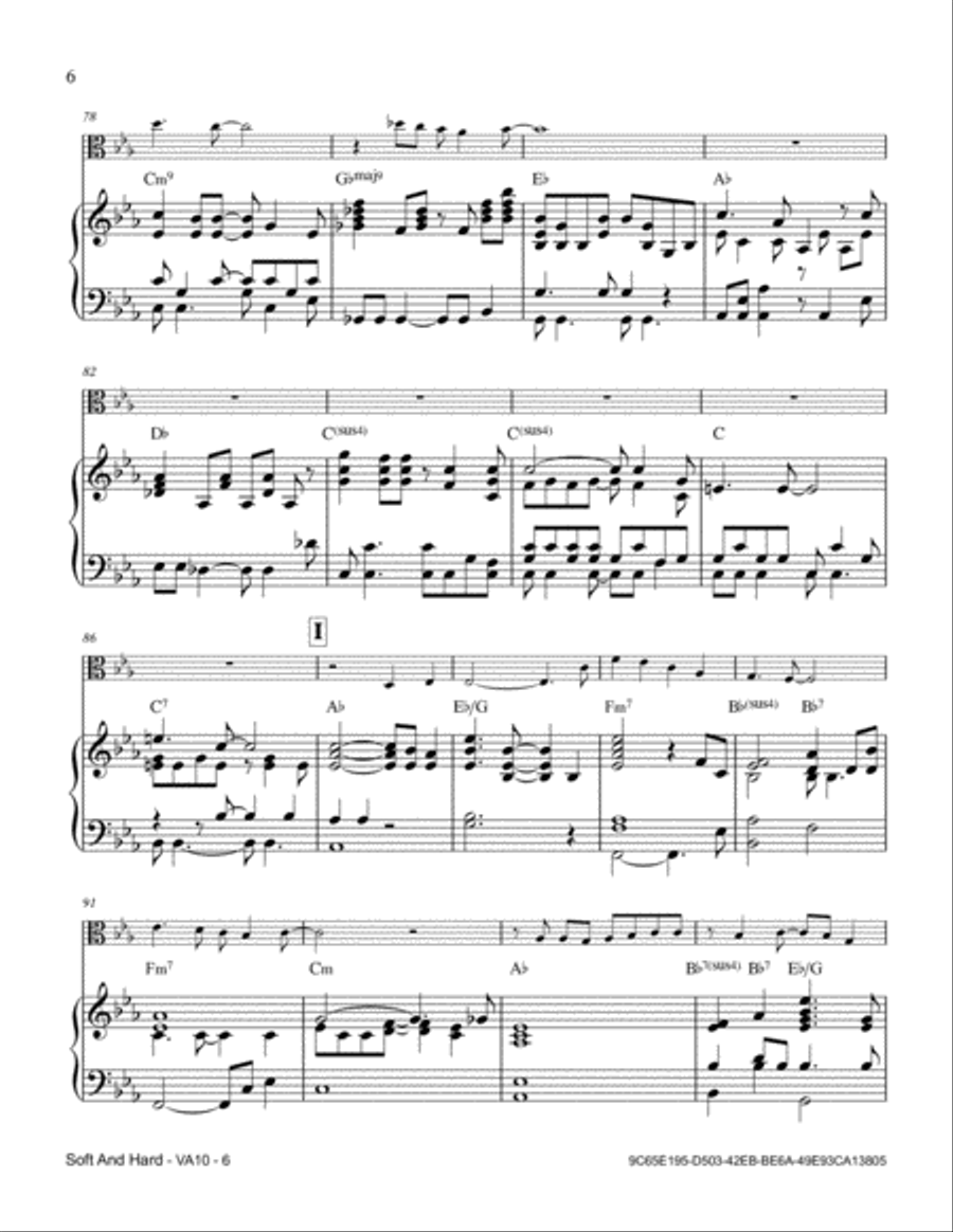 Soft And Hard Viola scores gallery preview page 6
