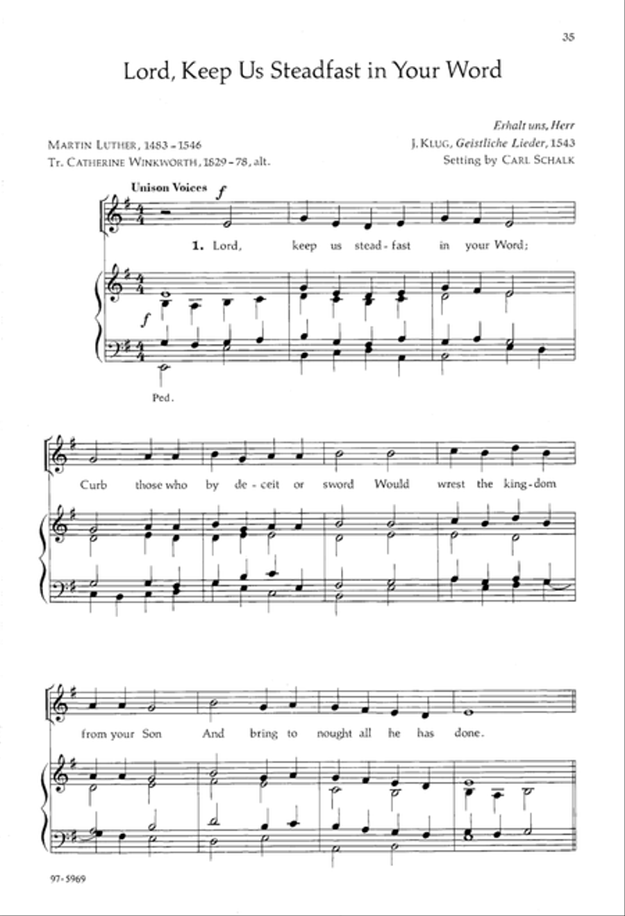 A Third Crown Choir Book 3-Part scores gallery preview page 12