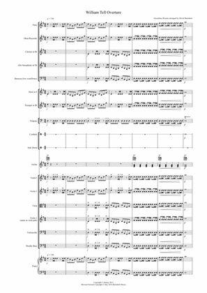William Tell Overture for School Orchestra (version two)