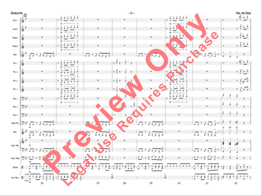 Fool Me Once Jazz Ensemble scores gallery preview page 17