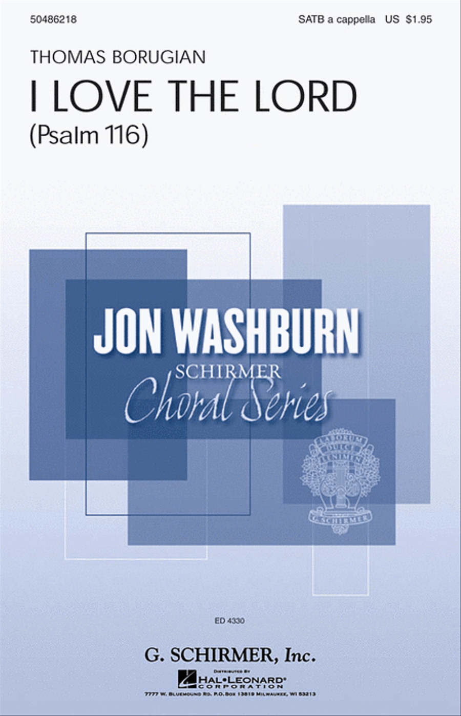 I Love the Lord (Psalm 116) Divisi scores gallery preview page 1